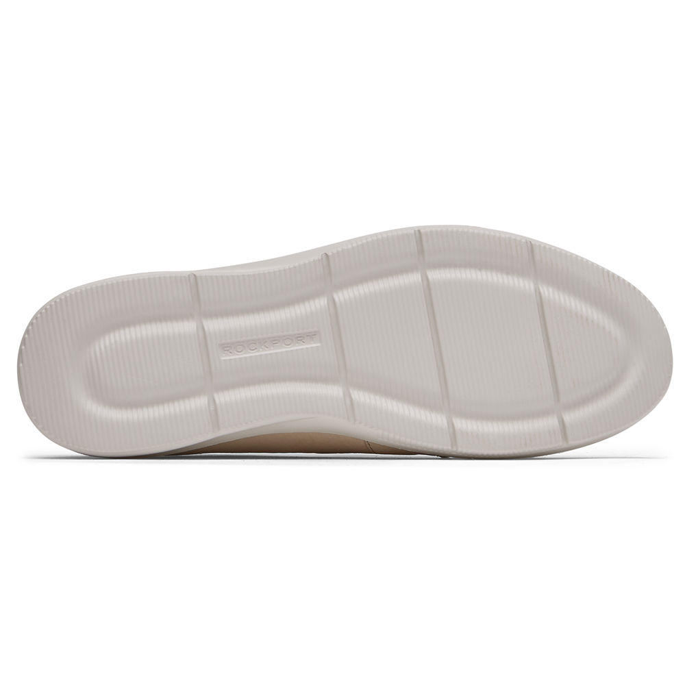 Mocassins Rockport Mulher Branco - Ayva Washable - 58160NGSE